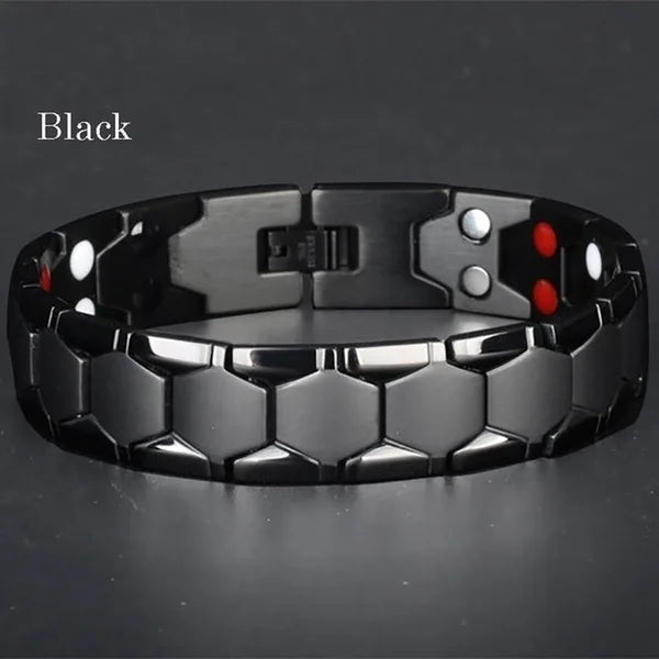 Pulseira ZHIXUN Z202 Geométrica ~ de metal