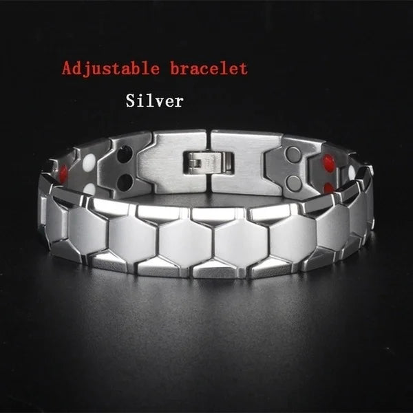 Pulseira ZHIXUN Z202 Geométrica ~ de metal