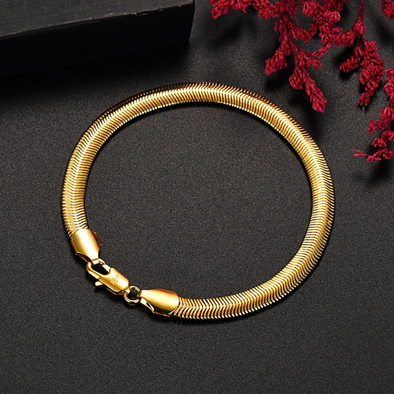 Pulseiras de prata esterlina 925 - 4 mm - com corda torcida
