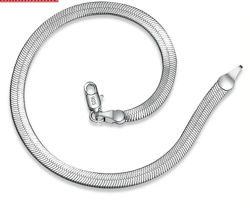 Pulseiras de prata esterlina 925 - 4 mm - com corda torcida