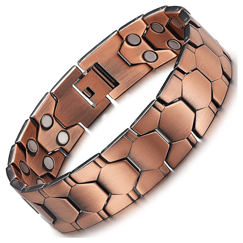 Pulseira ZHIXUN Z202 Geométrica ~ de metal
