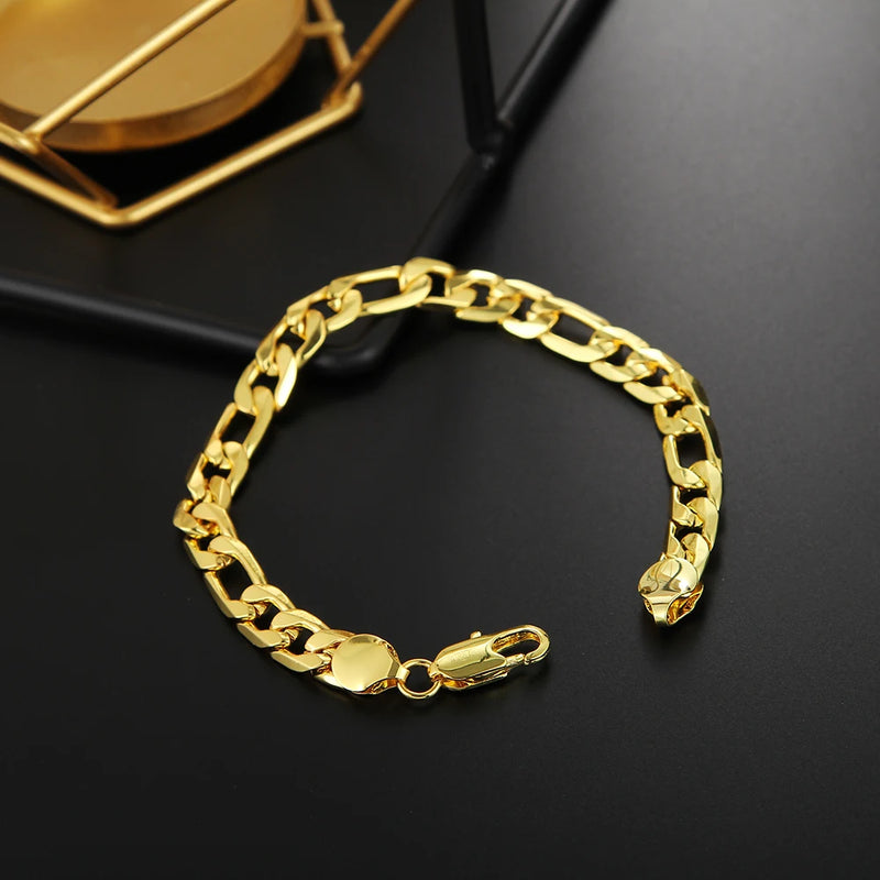 Pulseiras de prata esterlina 925 - 4 mm - com corda torcida