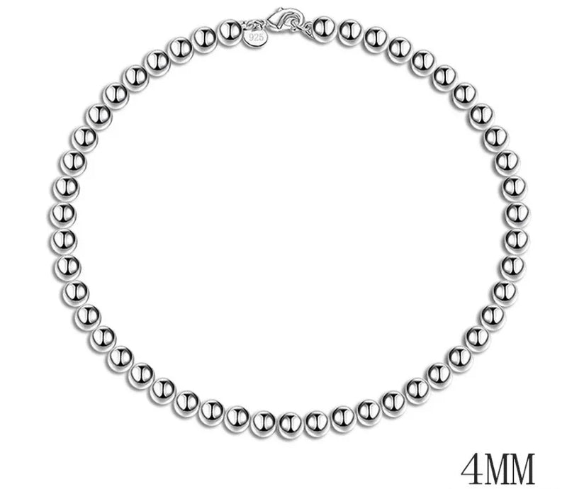 Pulseiras de prata esterlina 925 - 4 mm - com corda torcida