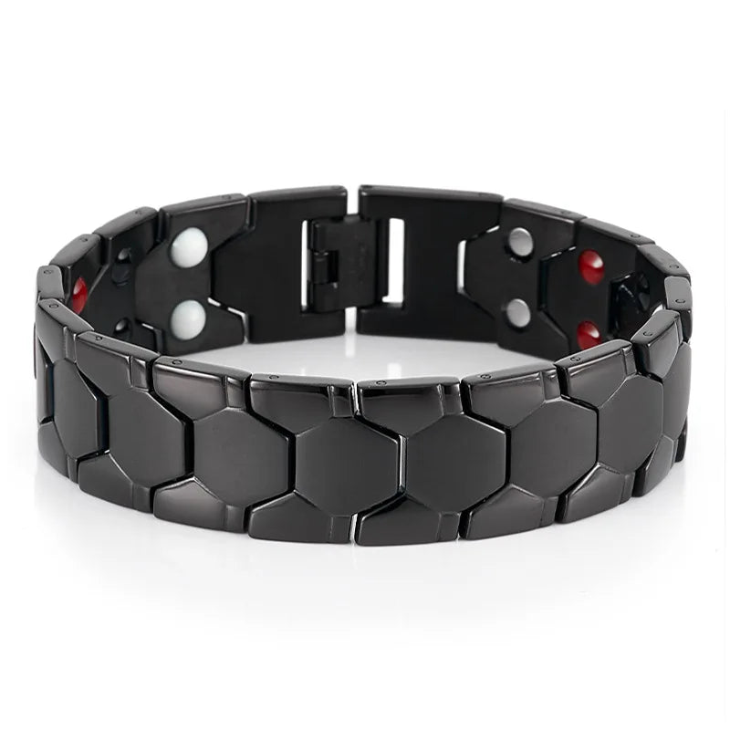 Pulseira ZHIXUN Z202 Geométrica ~ de metal